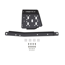 Jeep Wrangler 2007-2017 Hasplåt Fördelningslåda - Texturerad Svart Westin/Snyper